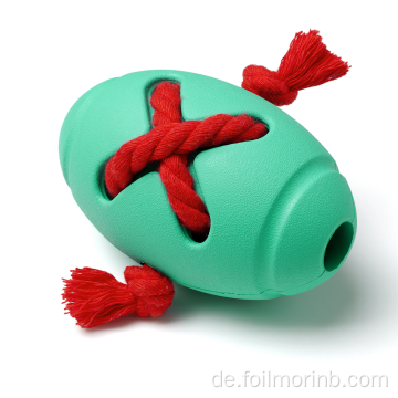 Gummi Kordelzug Zahnreinigung Puzzle Ball Hundespielzeug